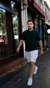 premium birinci kalite lüks  t-shirt tişört pamuk geri dönüşümlü polyester yeşil t-shirt kaliteli t-shirt tişört ütü istemeyen t-shirt tişört sade düz desensiz regular it dört mevsim giyilebilir   Yeşil tişörtCkneytCkneyt Erkek Bisiklet Yaka Yeşil Tişört