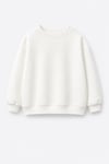 Erkek Çocuk Pamuklu Bisiklet Yaka Babasının Oğlu Baskılı Sweatshirt