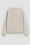 Kadın Premium Kumaş 3 İplik Şardonlu Ayıcık Baskılı Sweatshirt