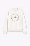 Kadın Premium Kumaş 3 İplik Şardonlu Baskılı Sweatshirt