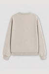 Kadın Premium Kumaş 3 İplik Şardonlu Baskılı Sweatshirt