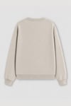 Kadın Premium Kumaş 3 İplik Şardonlu Kurbağa Baskılı Sweatshirt