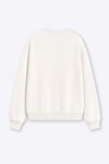 Kadın Premium Kumaş 3 İplik Şardonlu Meyve Baskılı Sweatshirt