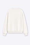Kadın Premium Kumaş 3 İplik Şardonlu Slogan Baskılı Sweatshirt