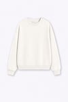 Kadın Premium Kumaş 3 İplik Şardonlu Sırt Baskılı Sweatshirt