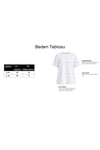 Kadın Premium Kumaş Baskılı Oversize T-Shirt