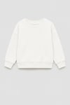 Kız Çocuk 3 İplik Kumaş Pamuklu K-Pop Baskılı Sweatshirt