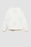 Unisex Basic 3 İplik Kumaş Pamuklu Sweatshirt