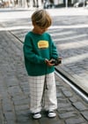 Unisex Çocuk Pamuklu 3 İplik Kumaş Altüst Takım