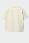 Unisex Çocuk Pamuklu Demokratik Kongo Baskılı T-Shirt