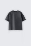 Yeni Sezon Unisex Çocuk Basic Kısa Kollu Pamuklu T-shirt