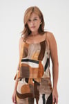 Desenli Gabardin 2 Li Set