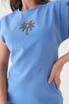 Palmiye Desen Elbise