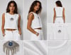 Taş Aksesuarlı Crop Bluz1