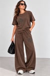 Taş Baskı Detaylı Eşofman Takımı
