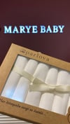 BEBEK PAMUK AĞIZ MENDİLİ 7'LI SET 