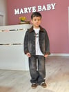 KADİFE YAKA KOT 3'LÜ TAKIM
