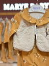 PELUŞ YELEKLİ TULUM