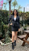 Siyah BlazerEtek İkili Takım