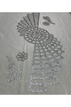 1 ADET RUNNER(100X38CM)/SUNİ DERİ/IŞILTILI/SİMLİ/SİMLERİ DÖKÜLMEZ