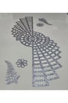 1 ADET RUNNER(100X38CM)/SUNİ DERİ/IŞILTILI/SİMLİ/SİMLERİ DÖKÜLMEZ