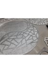 1 RUNNER (100X33CM)/6 SERVİS(34CM)/6 BARDAKALTLIĞI/6 KAŞIKLIK/DERİ İŞLEMELİ KADİFE/