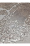 1 RUNNER(100X33CM)/6 SERVİS(33X33CM/6 BARDAKALTLIĞI/6 KAŞIKLIK/VİZON ÜZERİ SOFT GÜMÜŞ EKİTME/S.DERİ/
