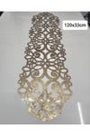 120x33cm Runner/Gold Eskitme/