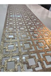 120x33cm Runner/Gold Eskitme/