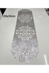 120x33cm Runner/Gold Eskitme/