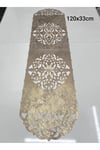 120x33cm Runner/Gold Eskitme/