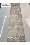 120x33cm Runner/Gold Eskitme/