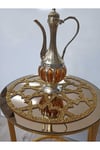 3 Adet Örtü/33cm/simli Işıltılı Gold/yuvarlak/suni Deri