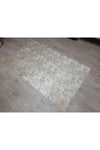Eva/yer Matı, Puzzle Halısı/üzeri Kadife Kumaş Kaplı/23x23cm'den 25 Parça/toplam 1.10 M2/açık Vizon