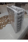 Eva/yer Matı, Puzzle Halısı/üzeri Kadife Kumaş Kaplı/23x23cm'den 25 Parça/toplam 1.10 M2/açık Vizon