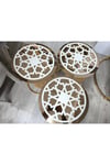 KEÇE SUPLA (AMERİKAN SERVİS, NİHALE ) /33CM YUVARLAK / 3MM KALINLIK / 3 ADET