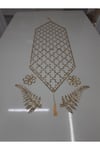 Masa Ruunerı/1 Adet 100x33cm /simli/ışıltılı (4 PARÇA KAHVE SUNUMLUĞU HEDİYELİ)