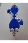 Runner/masa Örtüsü/sehpa Örtüsü/kadife/126cm Lik/5 Parça/vizon/gold