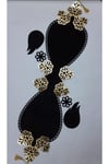 Runner/masa Örtüsü/sehpa Örtüsü/kadife/126cm Lik/5 Parça/vizon/gold