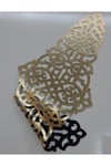 Runner/ranır/s.deri/100x40cm/suni Deri/kırmızı