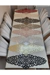 Runner/ranır/s.deri/100x40cm/suni Deri/kırmızı