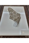 Runner/ranır/s.deri/100x40cm/suni Deri/kırmızı