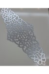 Runner/ranır/s.deri/100x40cm/suni Deri/kırmızı