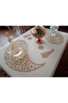 Runner/yuvarlak/3 Zigon Örtüsü/ışıltılı/simli/s.deri