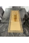 S.deri Runner,5 Parça.1 Runner(32x99cm),(4 Parça Kahve Sunumluğu Hediye).beylerbeyi