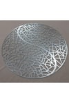 S.deri Yuvarlak Modern Orta Sehpa Runnerı (FİSKOS ÖRTÜSÜ). 62cm Yuvarlak