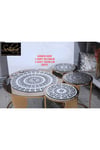 SEHPA ÖRTÜ SETİ/1 ADET 60CMLİK,3 ADET 33CMLİK/TOPLAM 4 PARÇA/SUNİ DERİ
