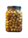 DOĞAL EDREMİT TİPİ  ÇİZİK-KIRIK YEŞİL ZEYTİN 1 KG 