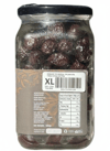 Doğal Salamura Siyah Zeytin XL 500gr