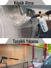 Basınçlı su tabancası tetik kabze aparatı